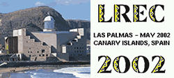 Conférence LREC Miyazaki 2018