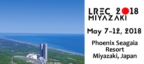Conférence LREC Miyazaki 2018